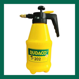 Bình xịt Dudaco phun tưới cây màu vàng 2 lít