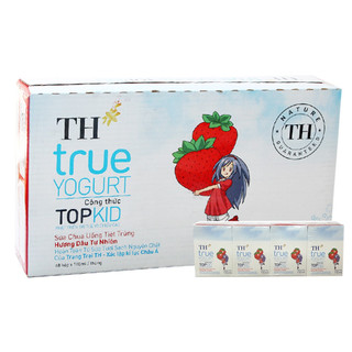 Thùng 12 Lốc Sữa TH True Milk 110ml