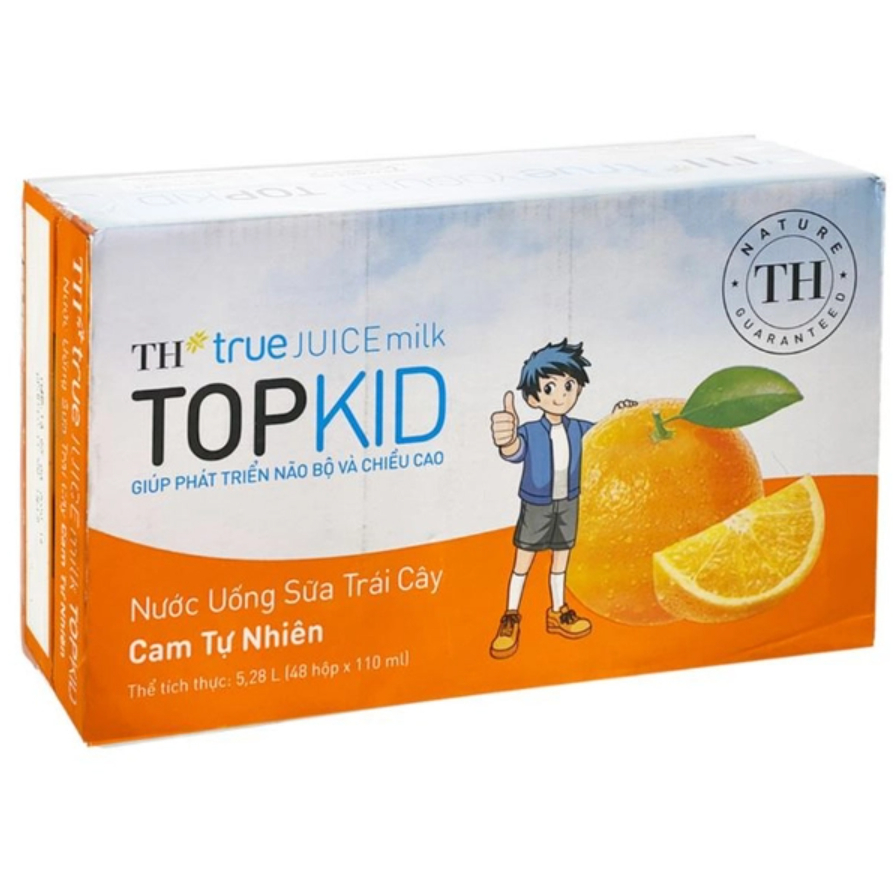 Thùng 12 Lốc Sữa TH True Milk 110ml