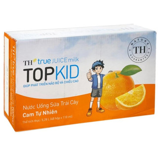 Thùng 12 Lốc Sữa TH True Milk 110ml