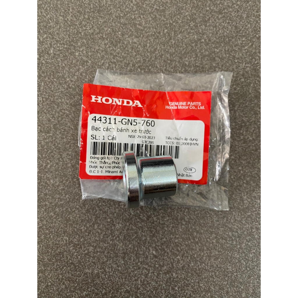 Cục canh trước sau xe wave nhỏ chính hãng 44311GN5760 42313GBGB20