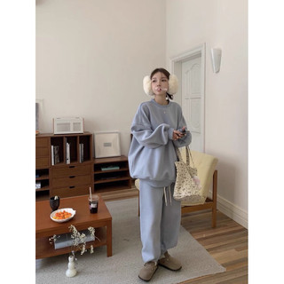 Set nỉ ulzzang dày dặn cho mùa Đông