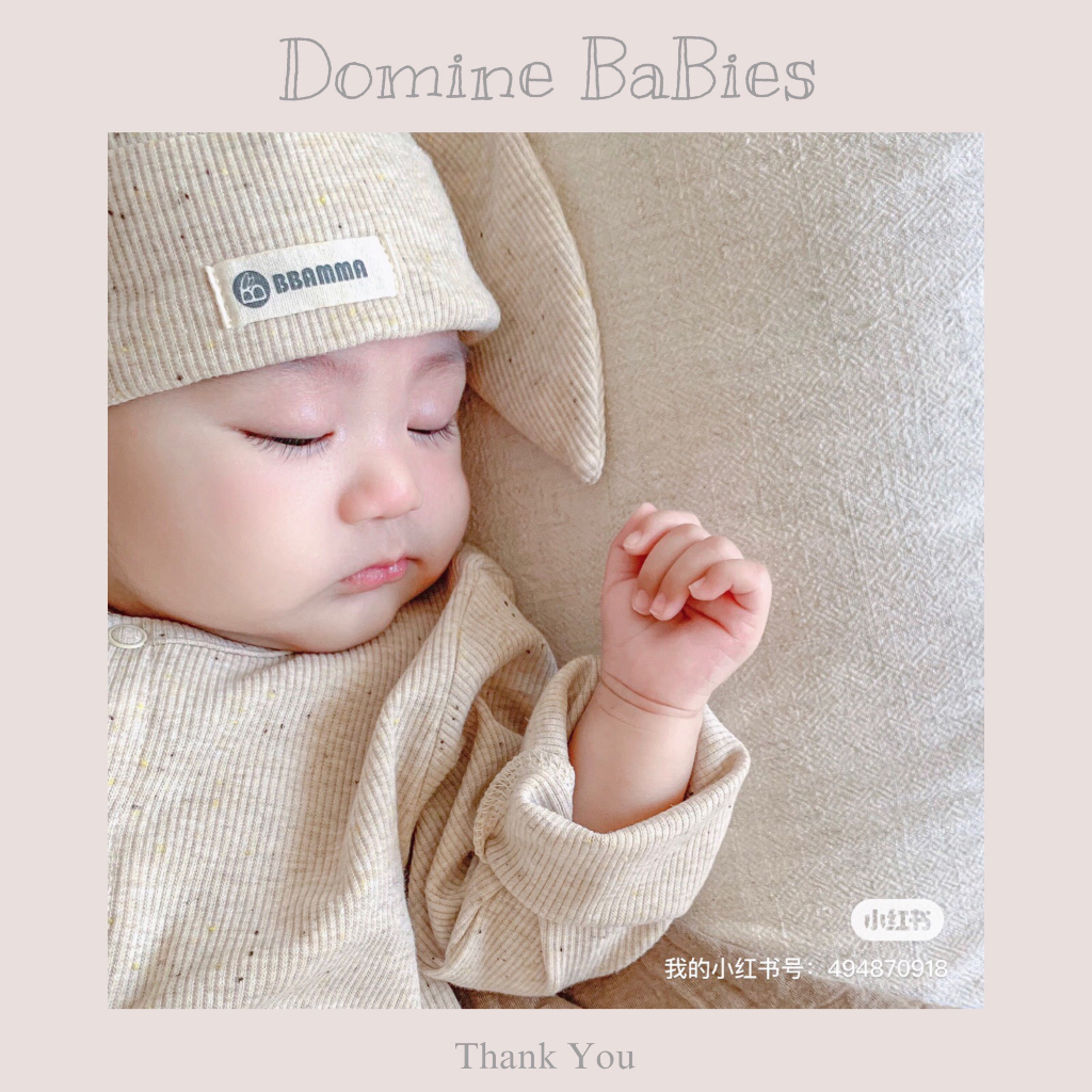 Bộ quần áo tặng kèm mũ suit liền thân Tai thỏ mẫu mới nhất chuẩn hãng Bbmama