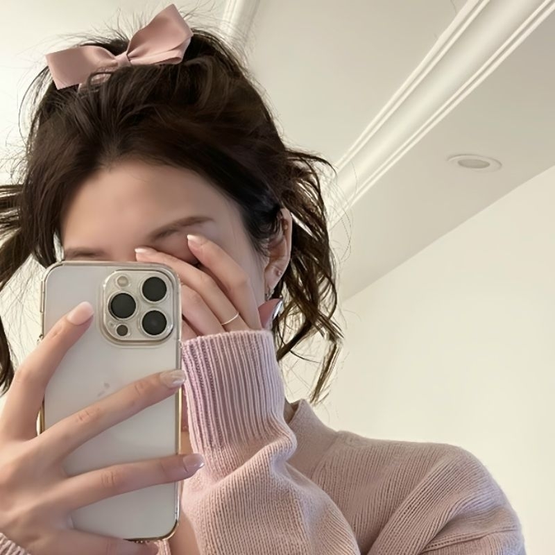 Kẹp Xước Tóc Nơ Lụa - KEP1605 - BCorner