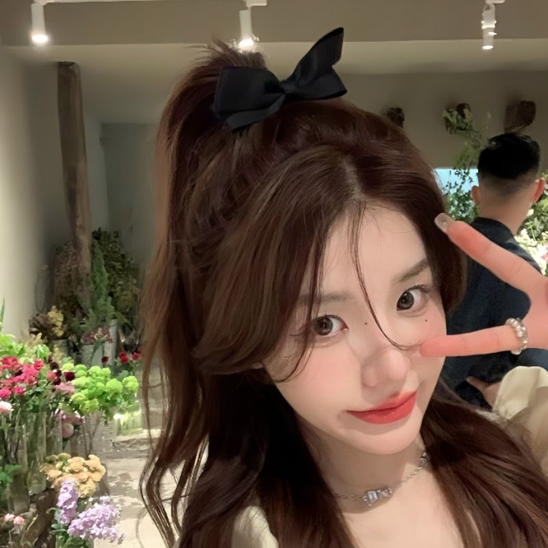 Kẹp Xước Tóc Nơ Lụa - KEP1605 - BCorner