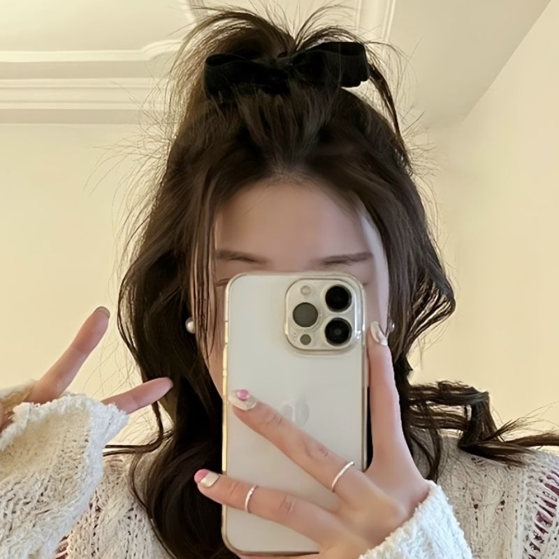 Kẹp Xước Tóc Nơ Lụa - KEP1605 - BCorner