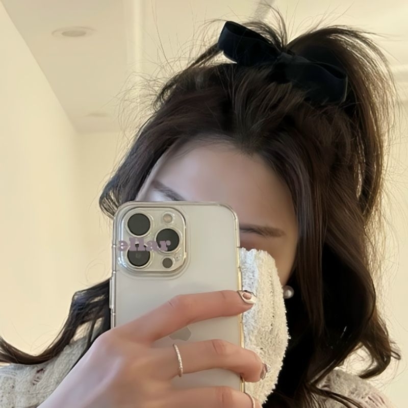 Kẹp Xước Tóc Nơ Lụa - KEP1605 - BCorner