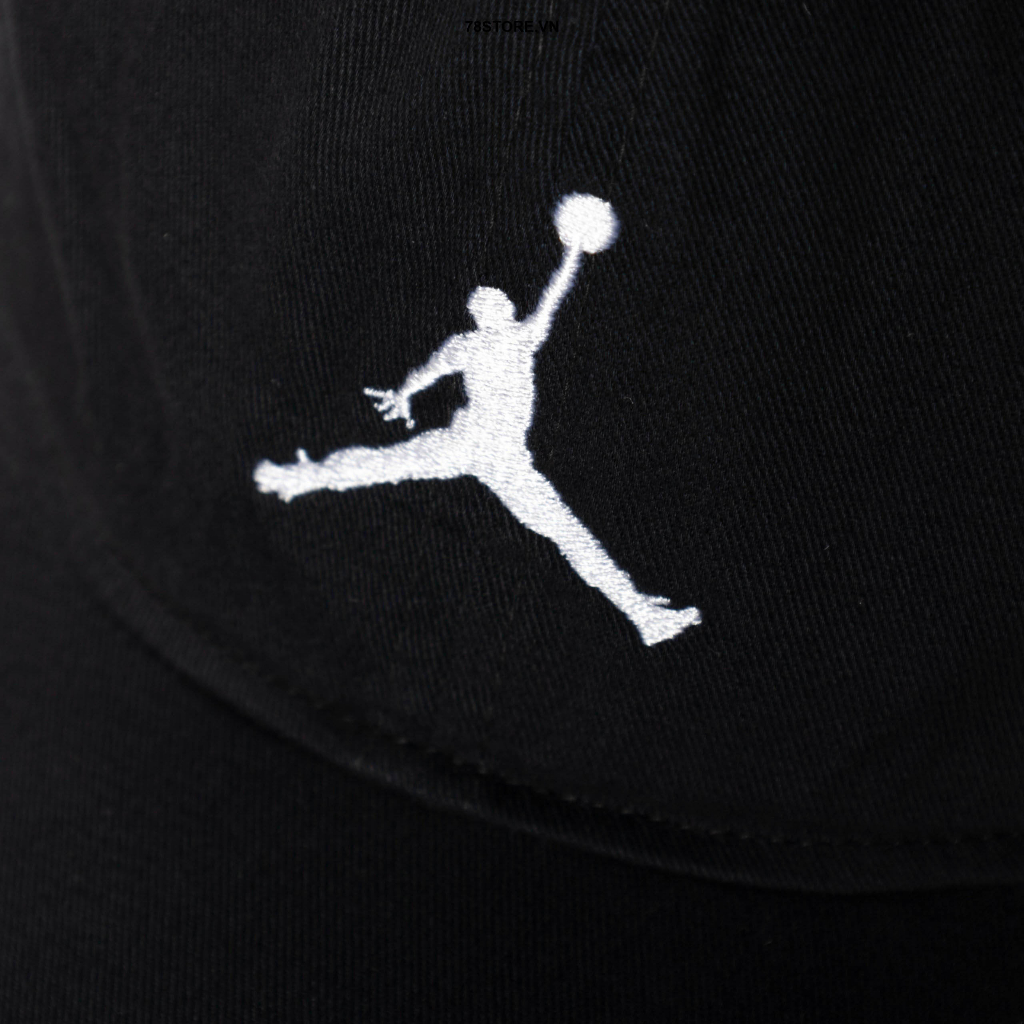 Nón Trẻ Em Nike Jordan Thể Thao Quai Dán Logo Thêu Từ 6 đến 12 Tuổi Chính Hãng
