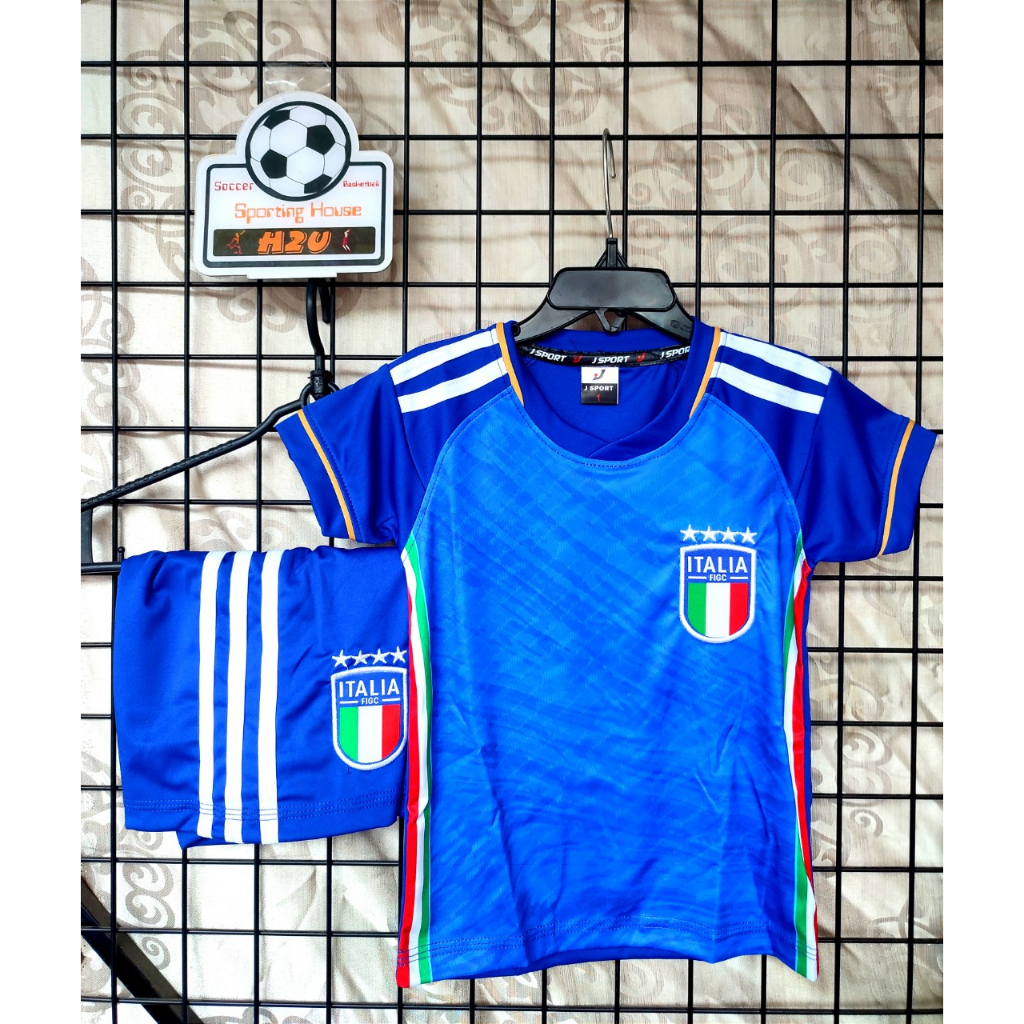 Quần áo bóng đá trẻ em đồ đá banh trẻ em Siêu dễ thương nhiều mẫu, chất vải thun lạnh thoáng mát