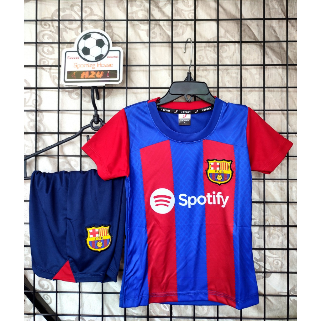 Quần áo bóng đá trẻ em đồ đá banh trẻ em Siêu dễ thương nhiều mẫu, chất vải thun lạnh thoáng mát