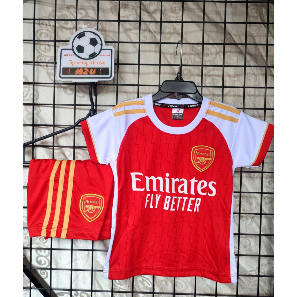 Quần áo bóng đá trẻ em đồ đá banh trẻ em Siêu dễ thương nhiều mẫu, chất vải thun lạnh thoáng mát