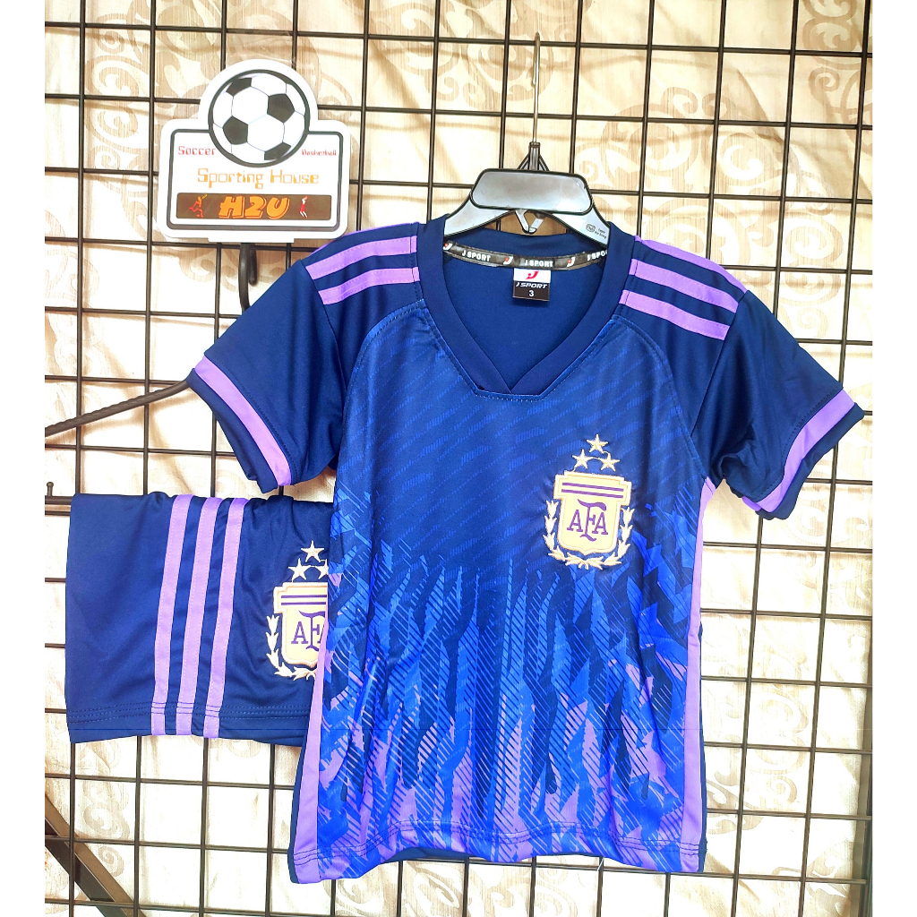 Quần áo bóng đá trẻ em đồ đá banh trẻ em Siêu dễ thương nhiều mẫu, chất vải thun lạnh thoáng mát