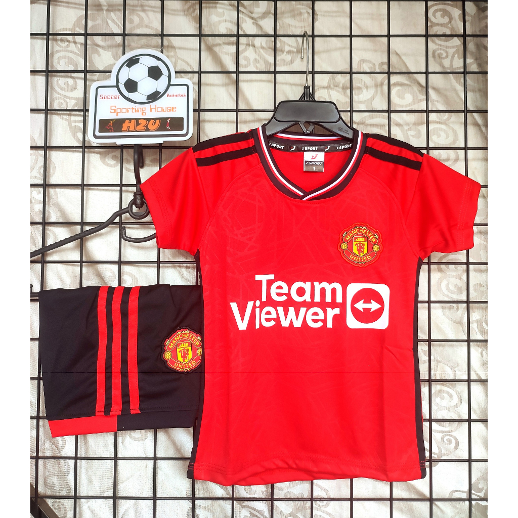 Quần áo bóng đá trẻ em đồ đá banh trẻ em Siêu dễ thương nhiều mẫu, chất vải thun lạnh thoáng mát