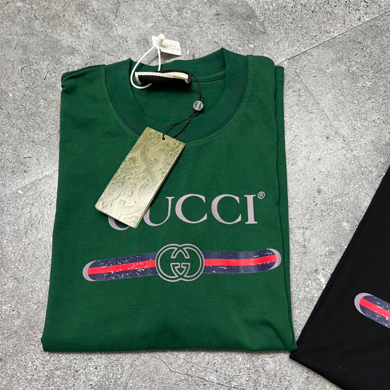 Áo thun GC QC Nam nữ full tag mác, cotton 100% 2 chiều mịn