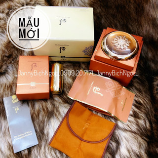 Set phấn nước đông y tái sinh da whoo radiant essence cushion