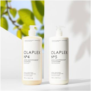 Cặp dầu gội xả Olaplex 1000ml cho tóc hư tổn, khô xơ OLAPLEX No4