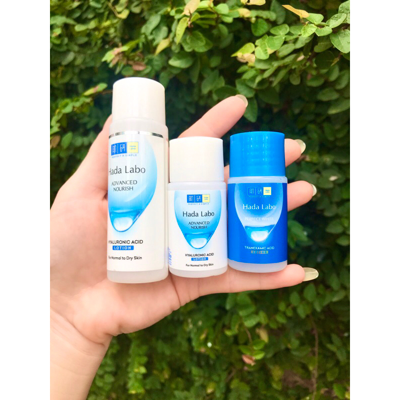 Dung Dịch Dưỡng Ẩm, Dưỡng Trắng Hada Labo mini