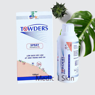 Bộ sản phẩm Xịt Towders 100ml