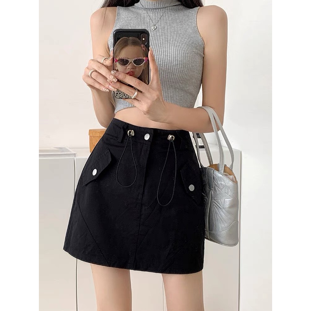 Chân váy hottrend có dây rút eo