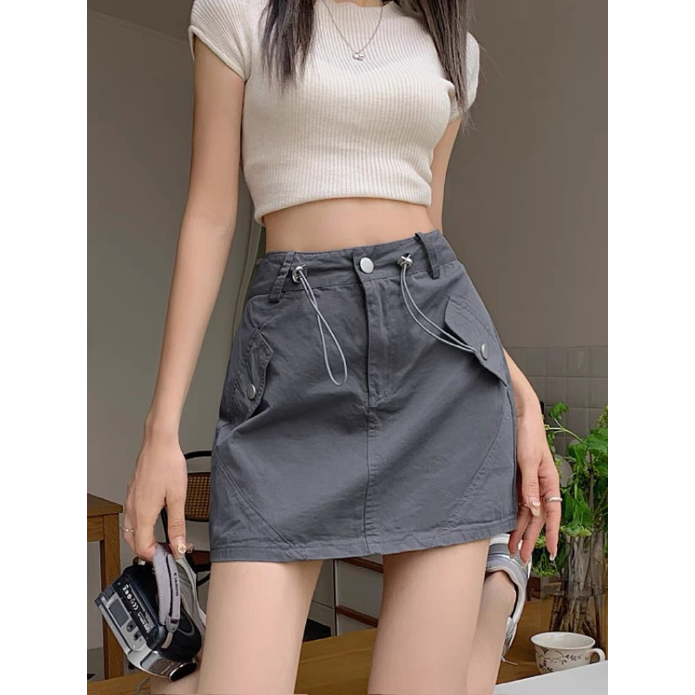 Chân váy hottrend có dây rút eo