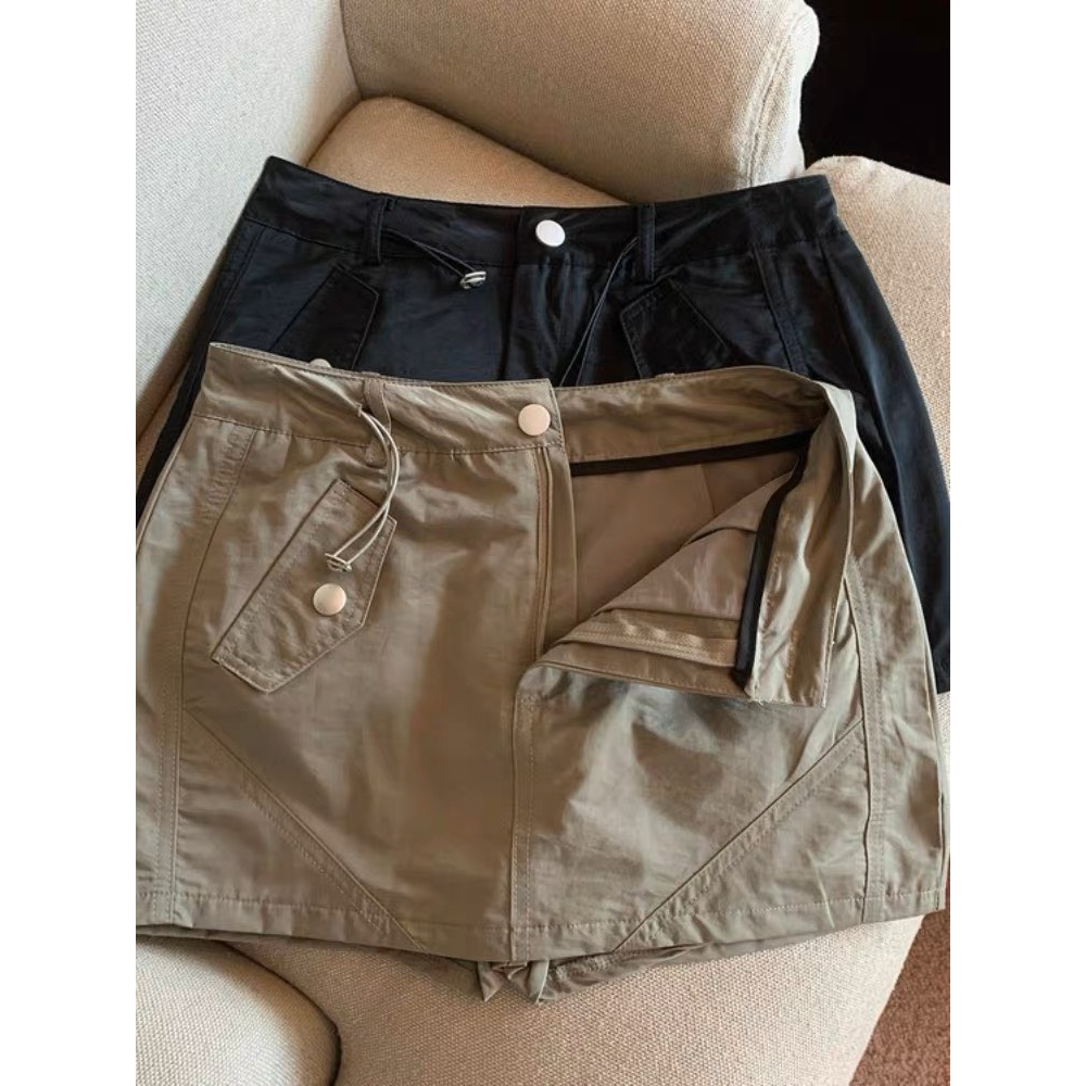 Chân váy hottrend có dây rút eo