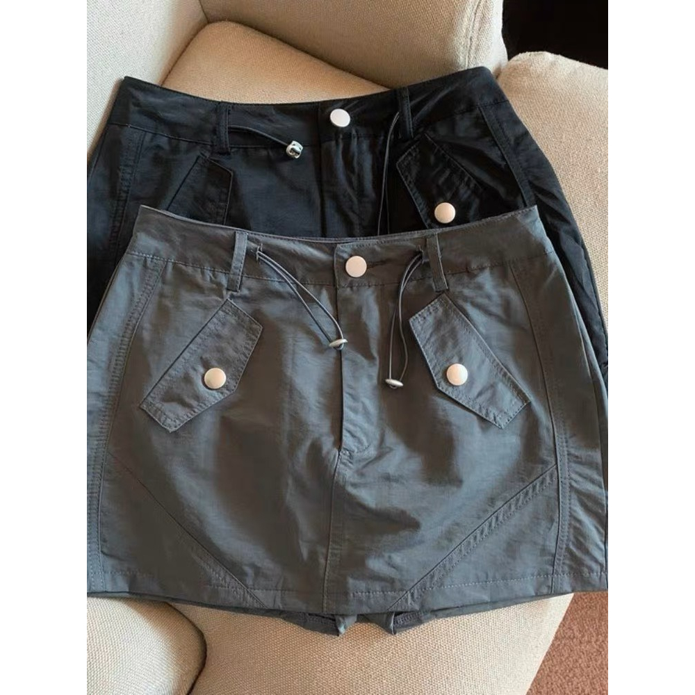 Chân váy hottrend có dây rút eo