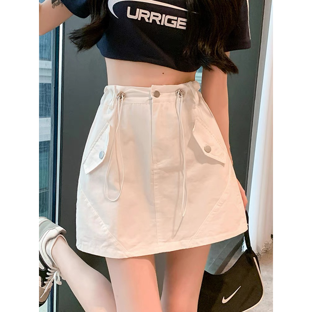 Chân váy hottrend có dây rút eo