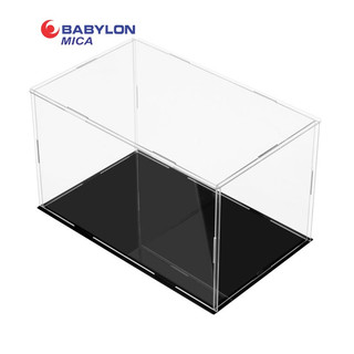 Hộp mica trong suốt trưng bày sản phẩm hộp mica đựng mô hình lego