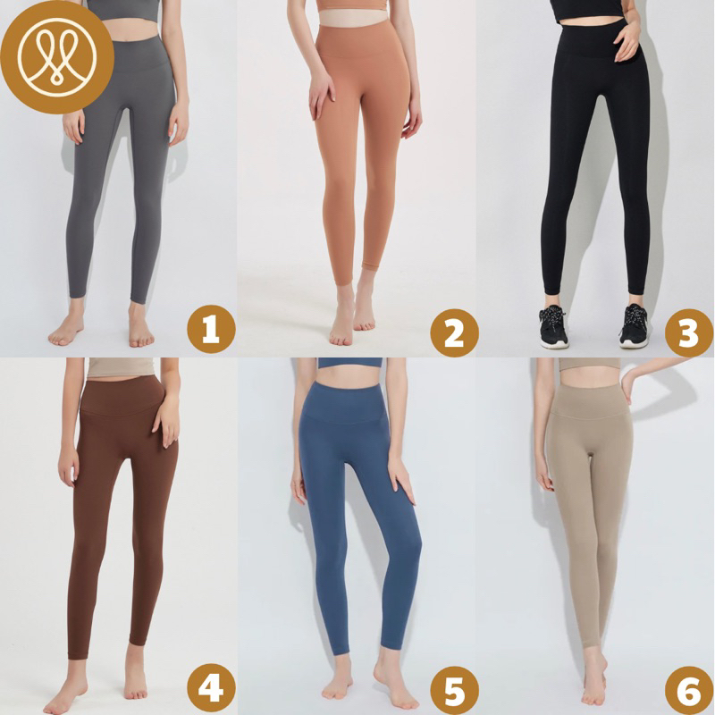 (50 màu) (SIZE S) Quần tập gym yoga cạp cao không viền MEFITVN Cella leggings