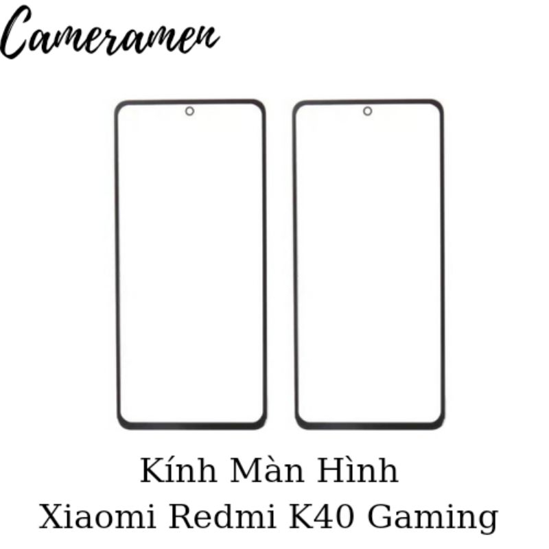 Kính Ép / Kính Màn Hình Xiaomi Redmi K40 Gaming
