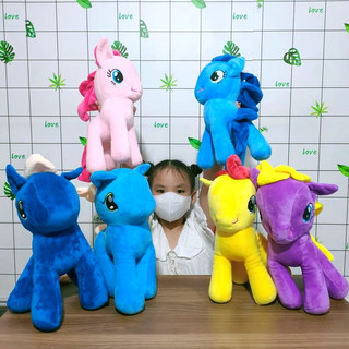 GẤU BÔNG NGỰA PONY BÔNG (35cm)