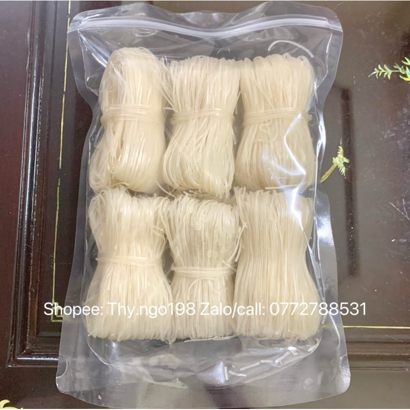 HỦ TIẾU KHÔ SADEC GÓI 500G