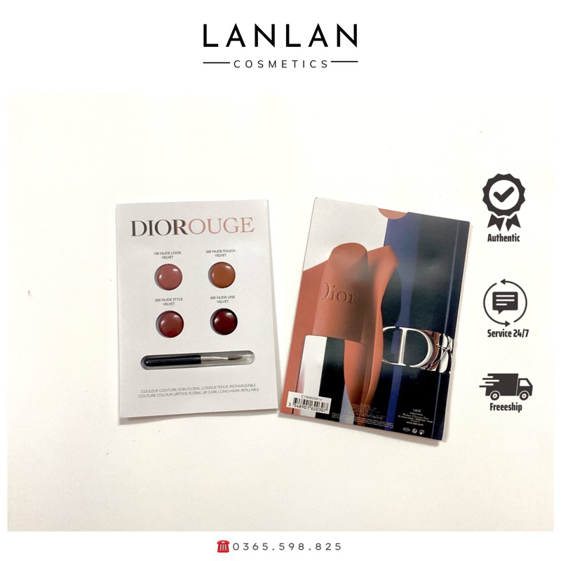 Son Dior Rouge Nude 4 màu