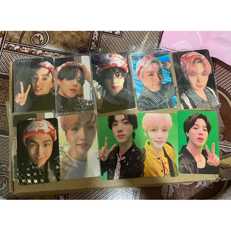 Card Dicon BTS lẻ mem