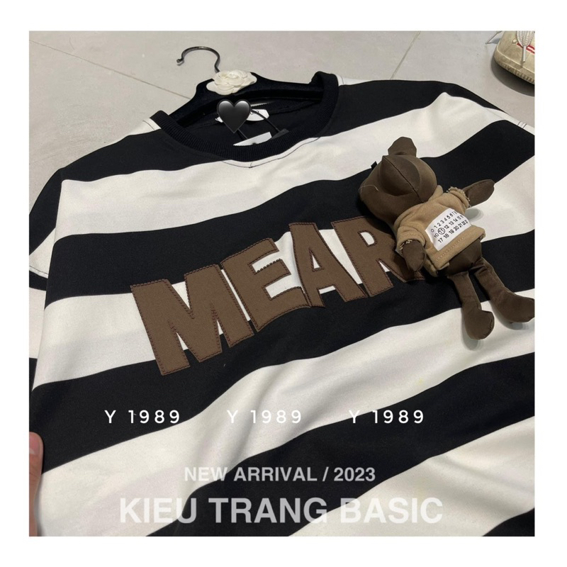 Áo Nỉ Kẻ Hình Gấu QC L1