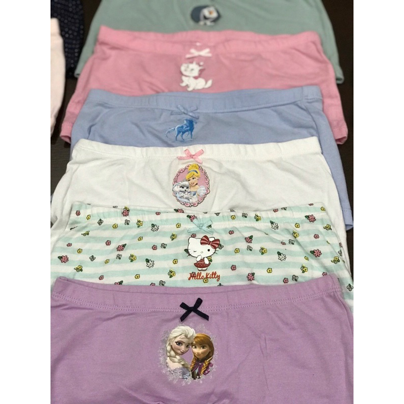 😍😍 Sịp đùi H&M set 5 cái  size 1/2-8t