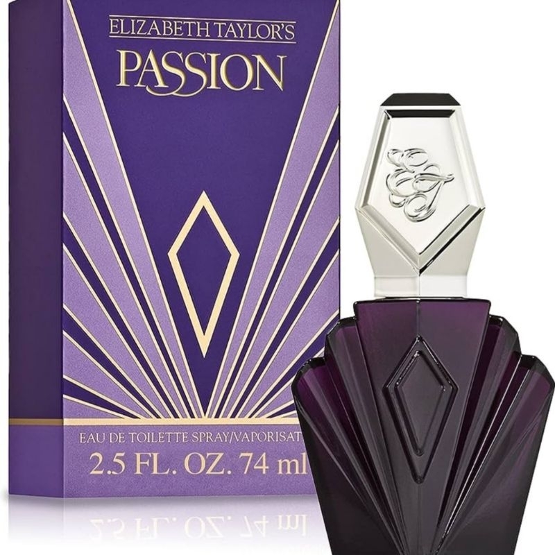 🌺💐Nước hoa Elizabeth Taylor's Passion 74ml