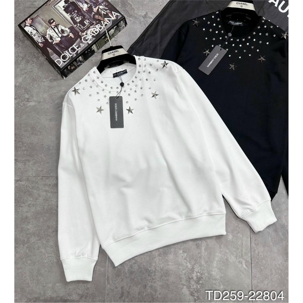 Áo NỈ NAM thu đông hoạ tiết LV cao cấp-Áo nam thu đông chất da cá hot hit