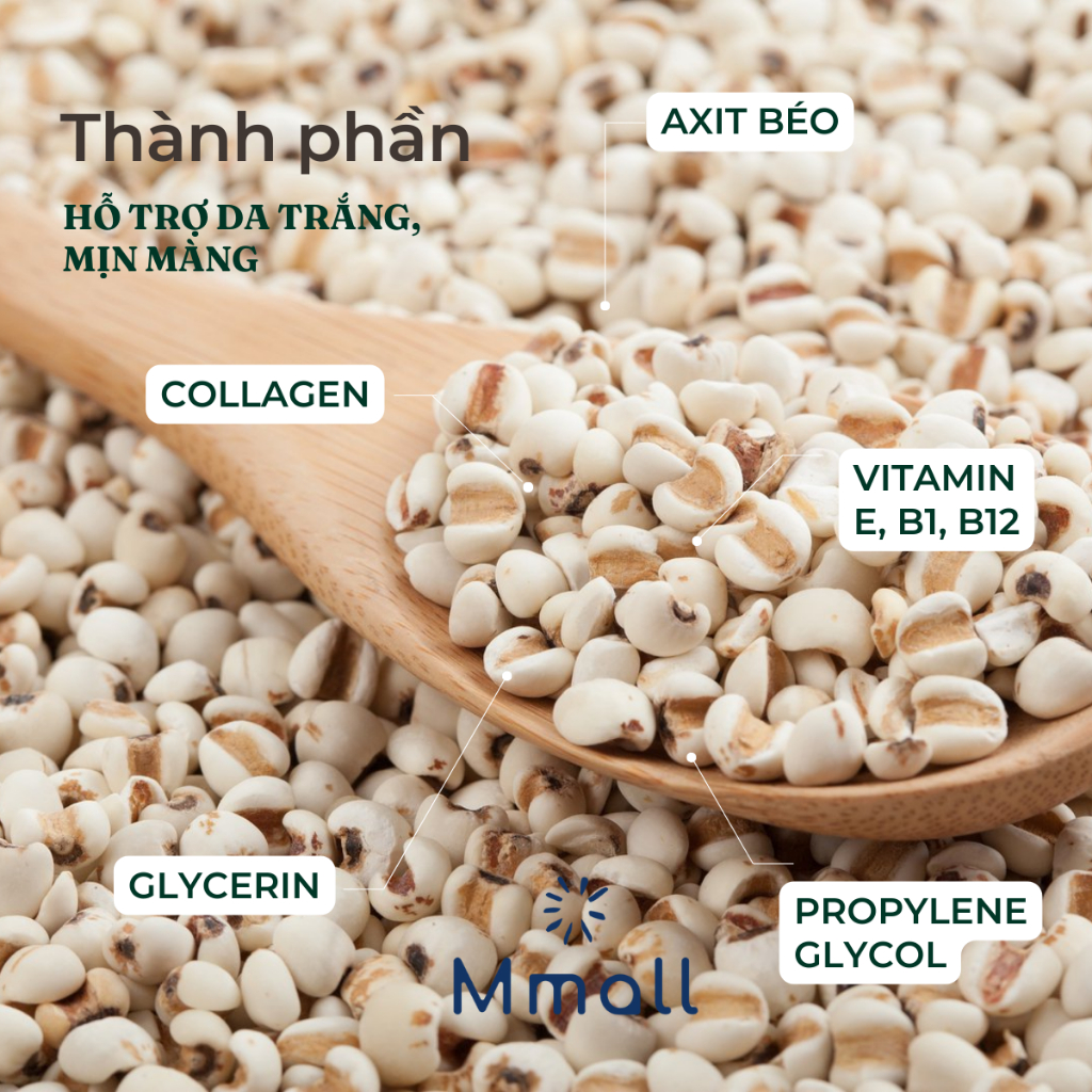 Sữa tắm Hatomugi Body Wash trắng da toàn thân lưu hương thơm lâu chiết xuất ý dĩ Nhật Bản 600ml 800ml | Mmall.vn