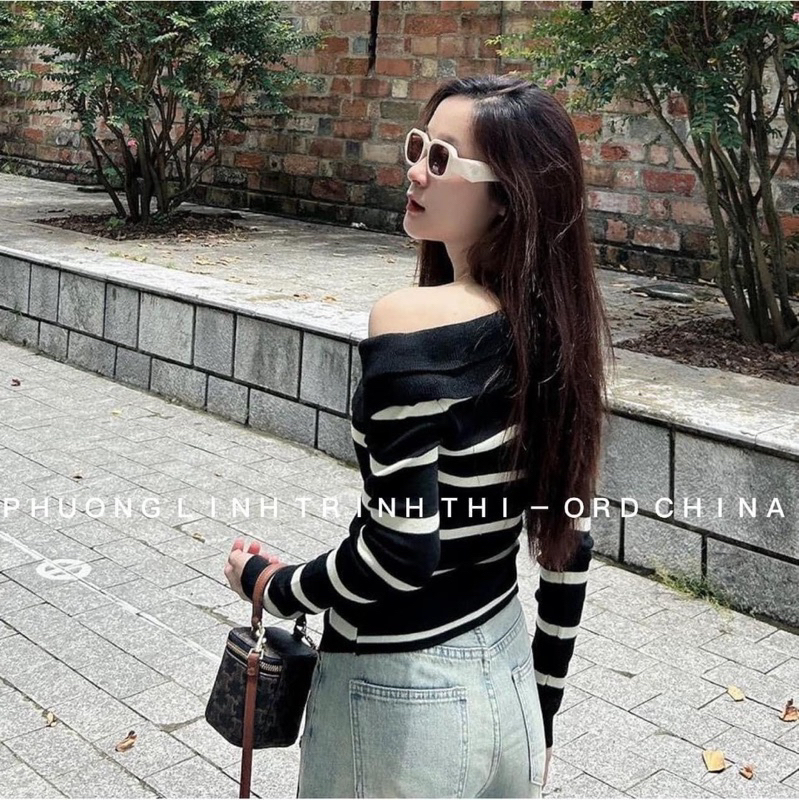 ÁO LEN PHỐI CỔ BÈO 4M