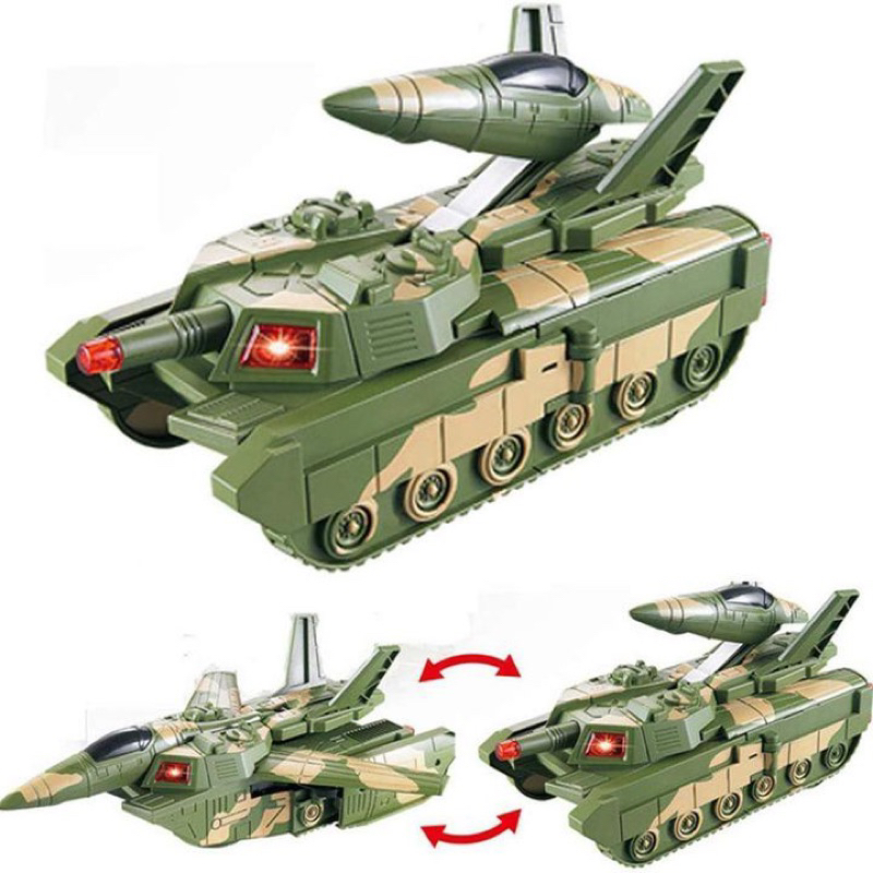 Đồ chơi  xe tăng biến hình máy bay