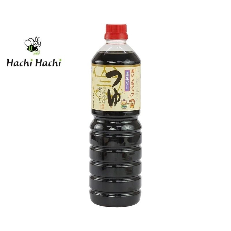 Súp ăn mì Nhật Yamagen Jouzou 1 Lít D22/11/2024