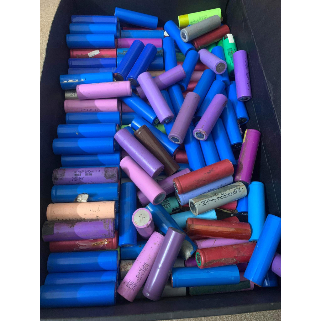 Côm bô 10 cell pin 18650 cũ