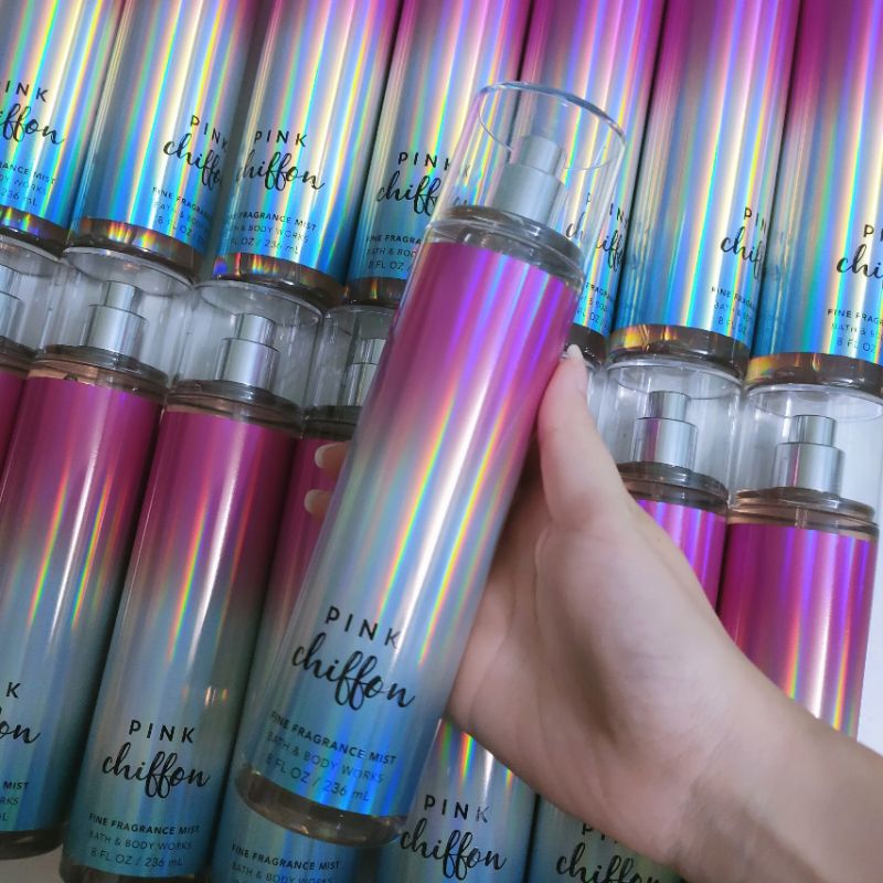 Xịt thơm Bodymist Pink Chiffon hương dễ thương.