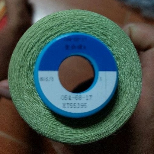 Chỉ may xanh cốm 60/3 4000m