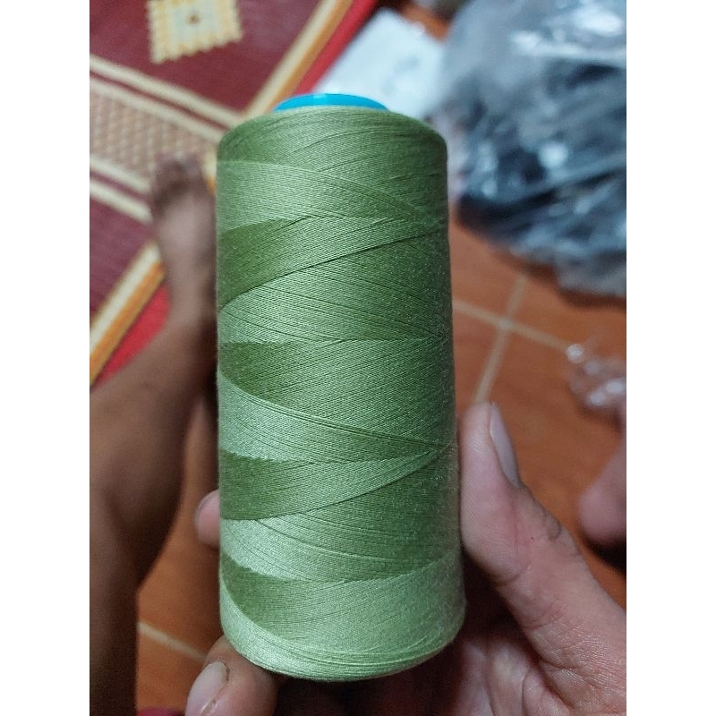 Chỉ may xanh cốm 60/3 4000m