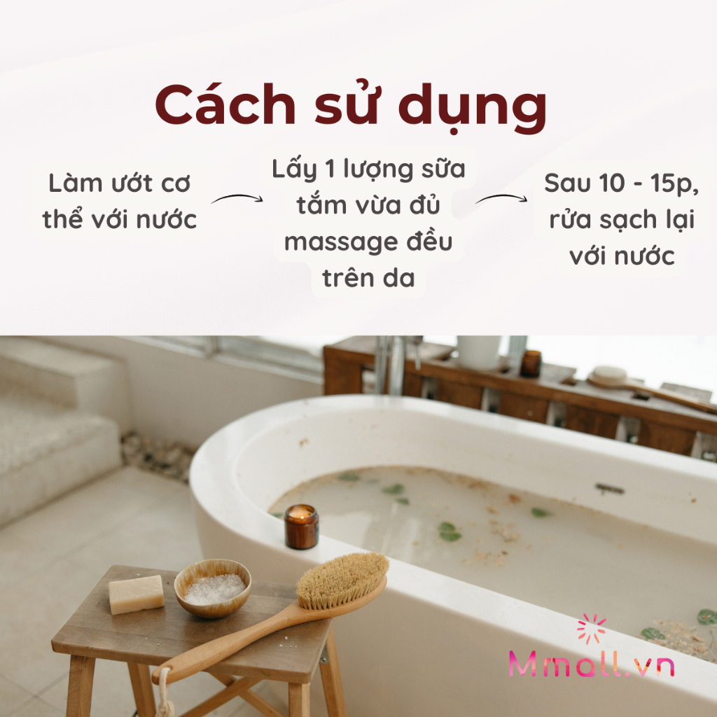 Sữa tắm trắng da Hatomugi Body Wash dưỡng trắng toàn thân lưu hương thơm lâu chiết xuất ý dĩ Nhật Bản 600-800ml Mmall.vn