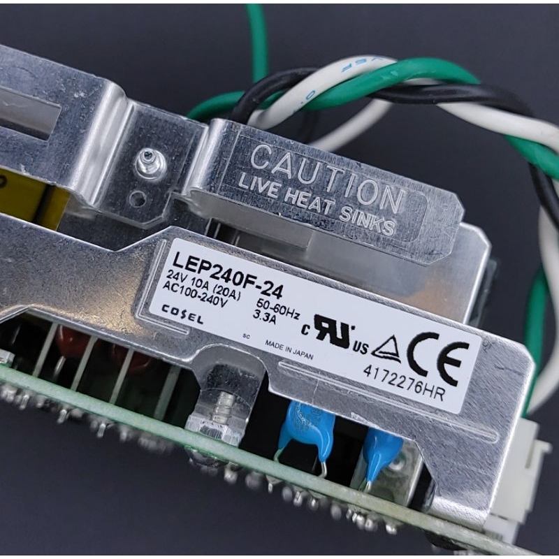Cosel LEP240F-24 mạch nguồn 24V 10A  480W tháo máy Japan