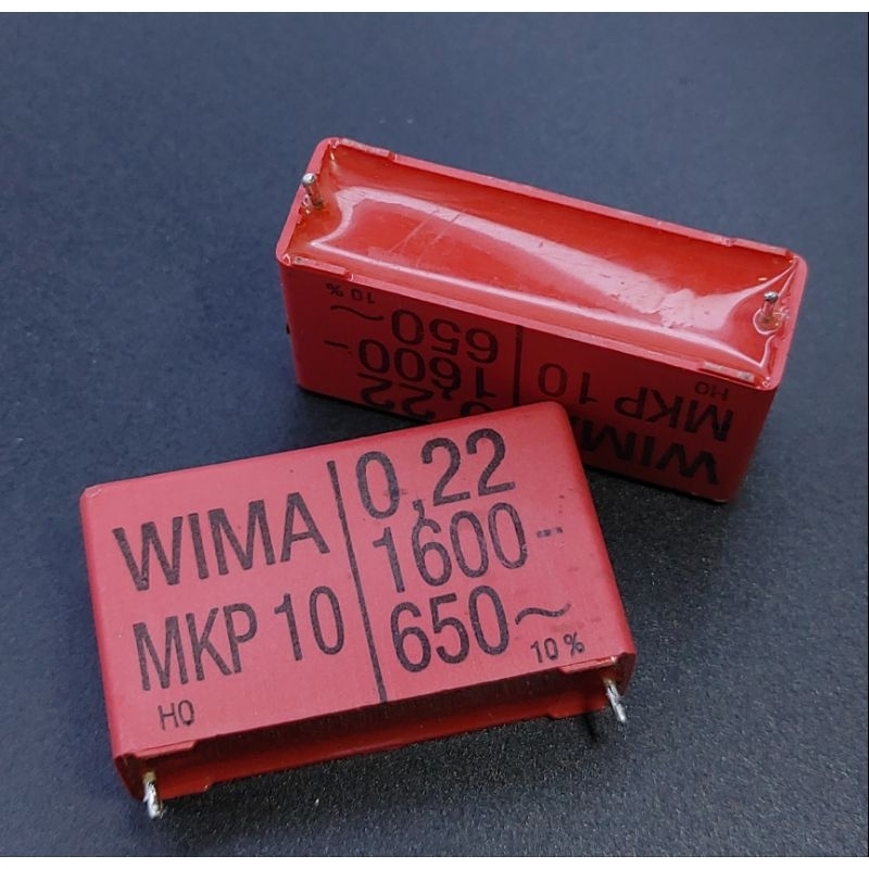 Tụ điện Wima 0.22uF, 224 1000V , 1600V MKP10 tháo máy