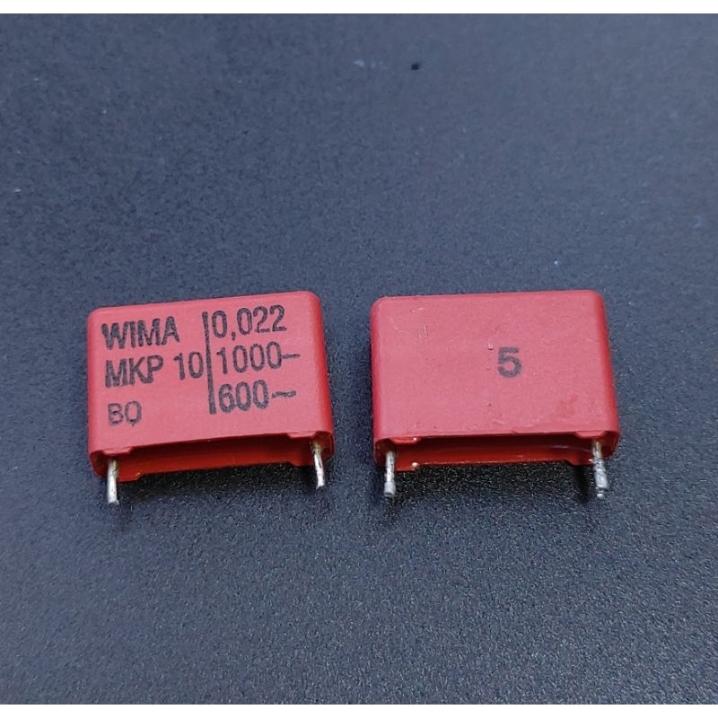 Tụ điện Wima 0.022uF, 223 1000V MKP10 tháo máy
